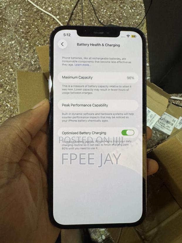 Apple iPhone 12 Pro Max 256 GB Blue photo 7