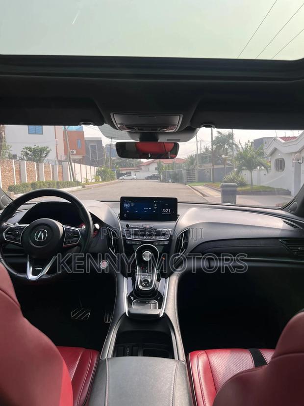 Acura RDX 2021 White photo 5