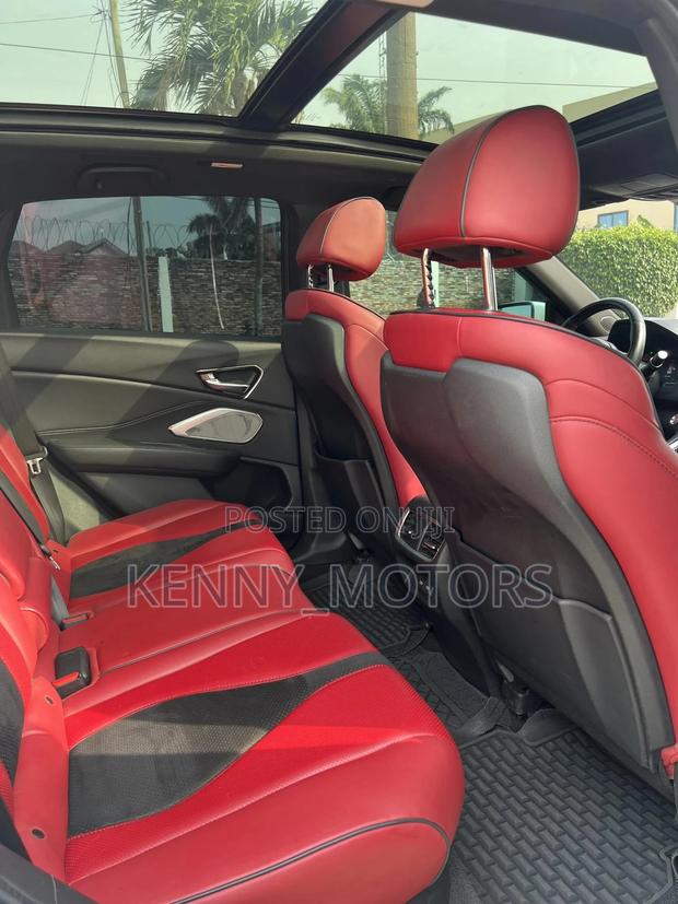 Acura RDX 2021 White photo 4