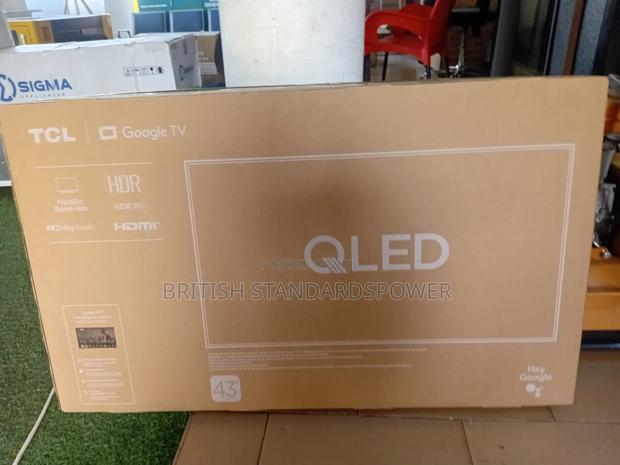 43" Amazon Pictures Big Screen Qled TCL 43 Inches Tv photo 2