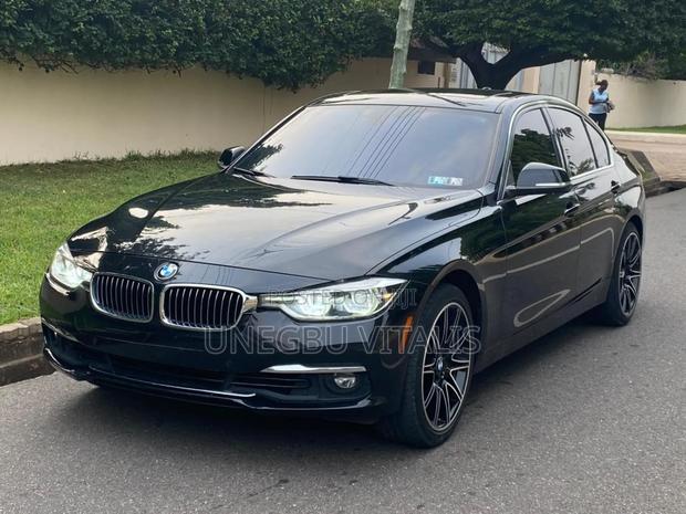 BMW 330i 2017 Black