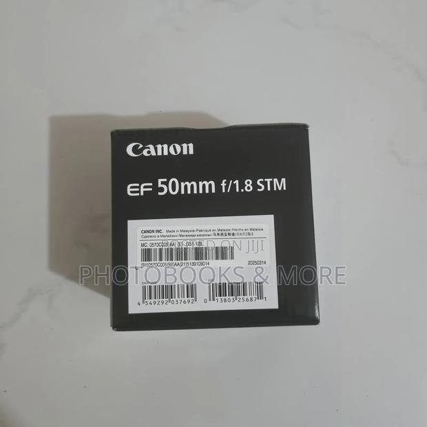Canon Ef 50mm F1.8 STM Brand New