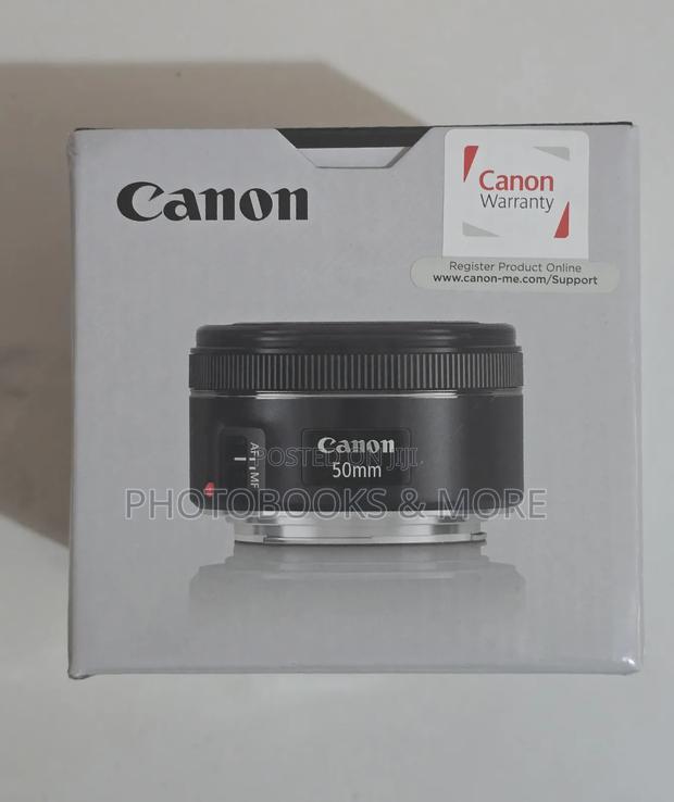 Canon Ef 50mm F1.8 STM Brand New photo 2