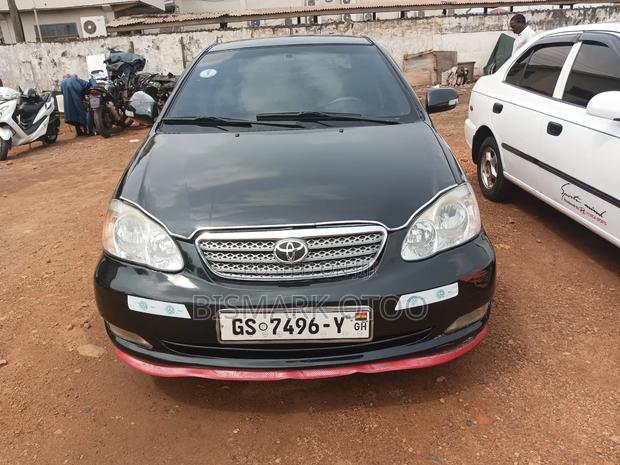 Toyota Corolla 2006 Black