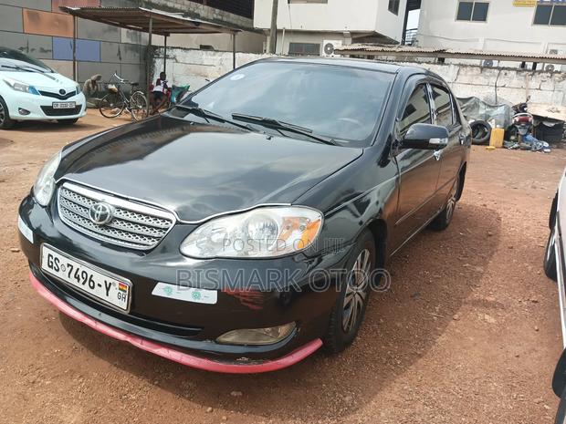 Toyota Corolla 2006 Black
