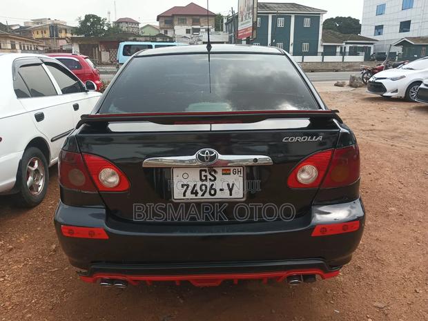 Toyota Corolla 2006 Black