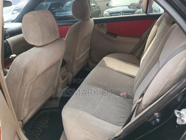 Toyota Corolla 2006 Black