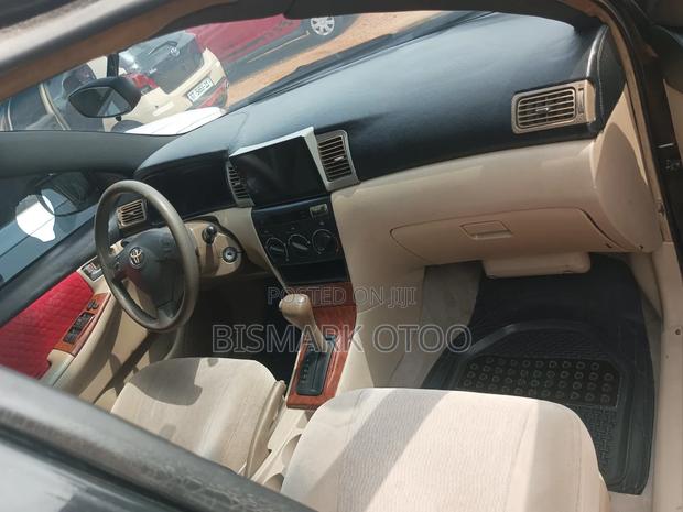 Toyota Corolla 2006 Black