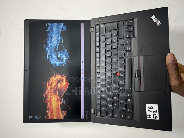 Laptop Lenovo ThinkPad T470s 16GB Intel Core I7 SSD 512GB