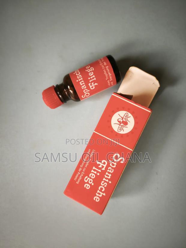 Spanish Fliege Libido Booster for Sale in Accra – Made in Germany