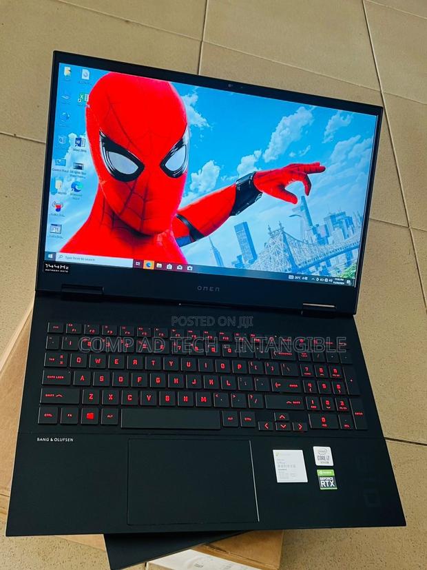 Laptop HP Omen 15 16GB Intel Core I7 SSD 512GB