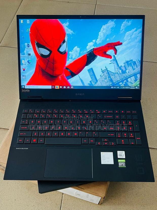 Laptop HP Omen 15 16GB Intel Core I7 SSD 512GB photo 3