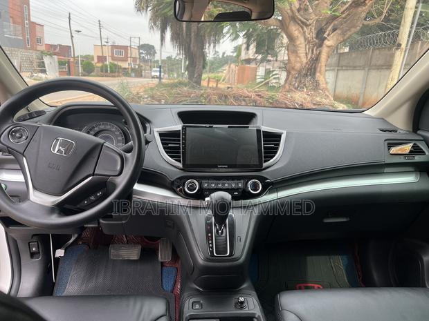 Honda CR-V 2016 White