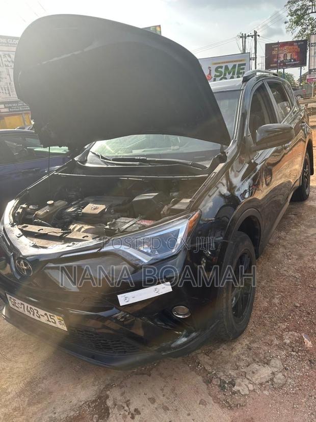 Toyota RAV4 2015 Black