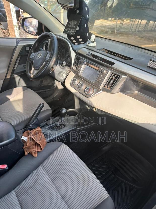 Toyota RAV4 2015 Black