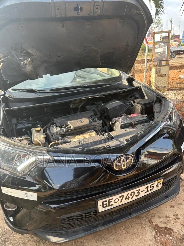 Toyota RAV4 2015 Black