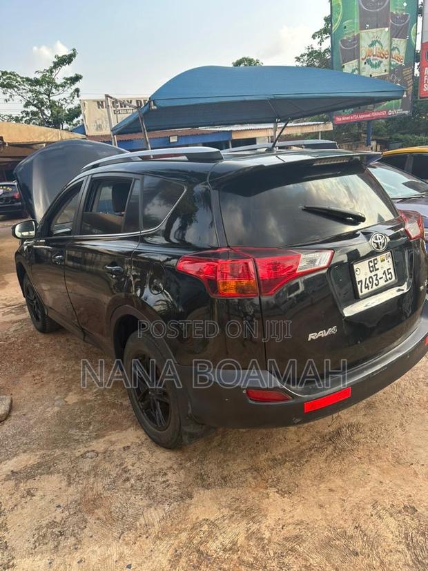 Toyota RAV4 2015 Black
