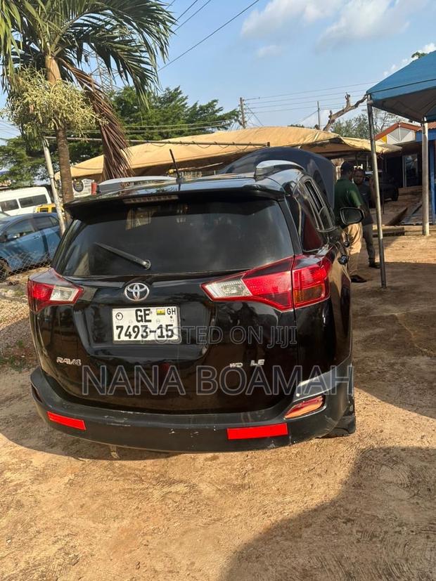 Toyota RAV4 2015 Black