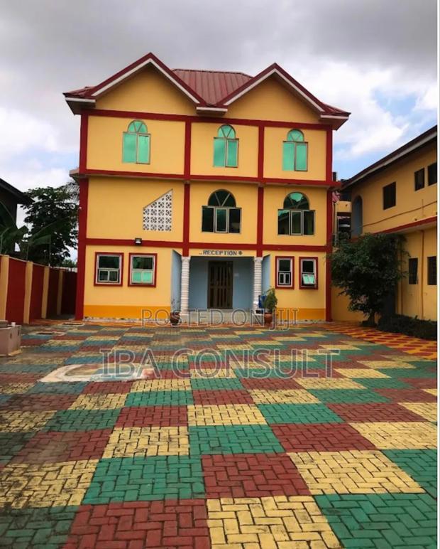 24 Bed Hotel for Sale at Amasaman