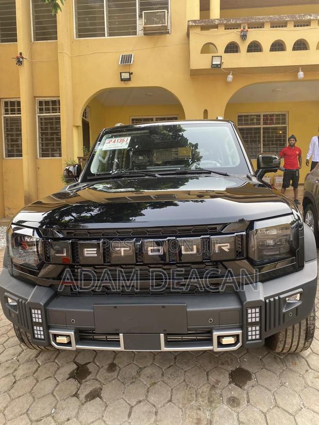 New Jetour T2 2025 Black