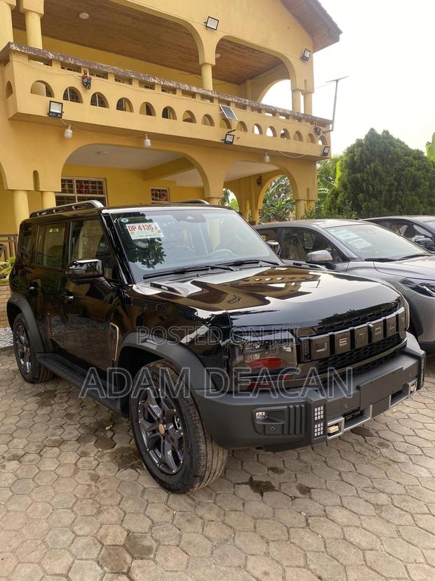 New Jetour T2 2025 Black