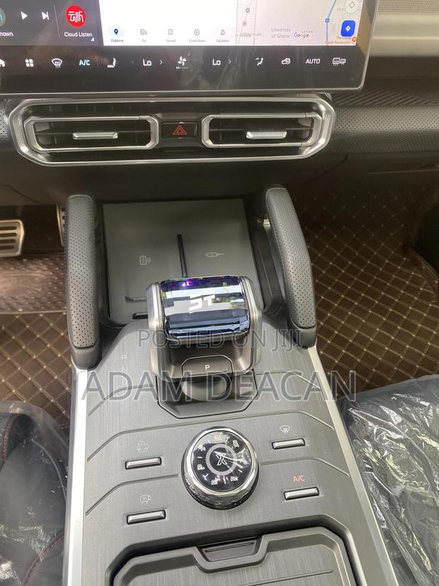 New Jetour T2 2025 Black