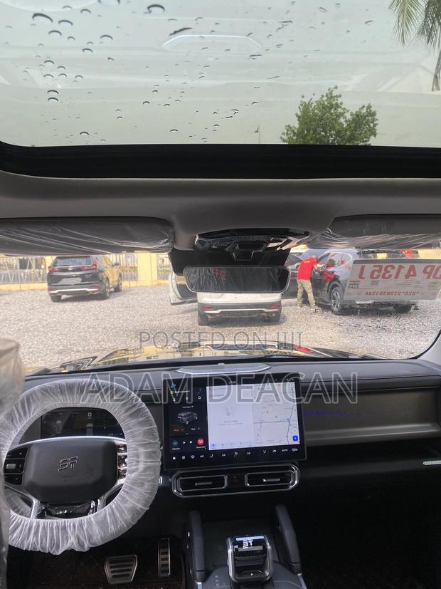 New Jetour T2 2025 Black