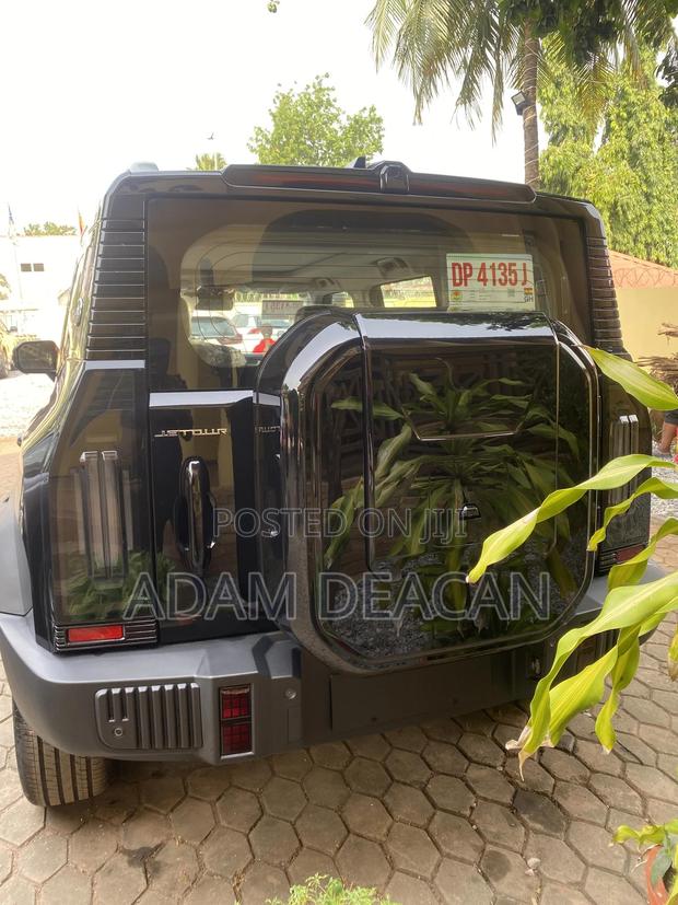 New Jetour T2 2025 Black