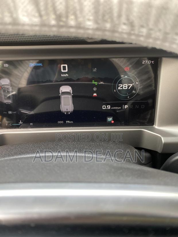 New Jetour T2 2025 Black