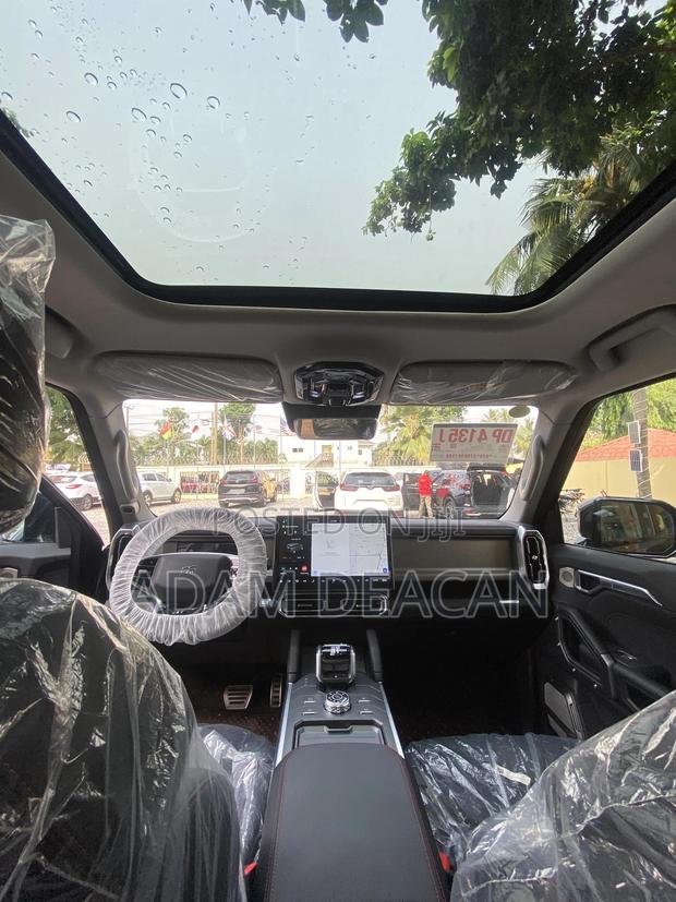 New Jetour T2 2025 Black