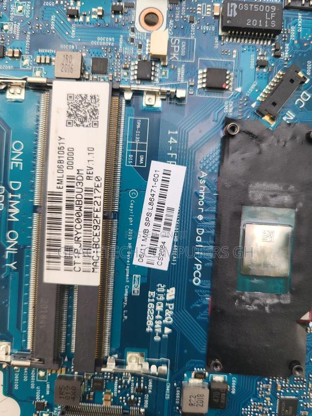 Hp 14-Dk 14s-Dk 14z-Dk Series Amd Motherboard photo 2