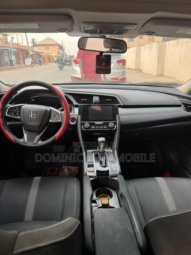 Honda Civic EX 4dr Sedan (2.0L 4cyl) 2017 White