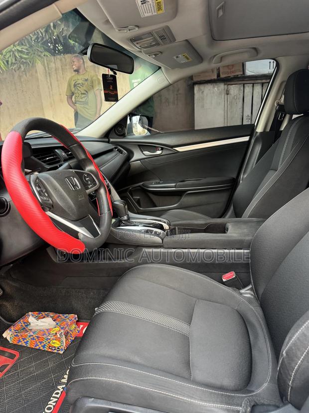 Honda Civic EX 4dr Sedan (2.0L 4cyl) 2017 White