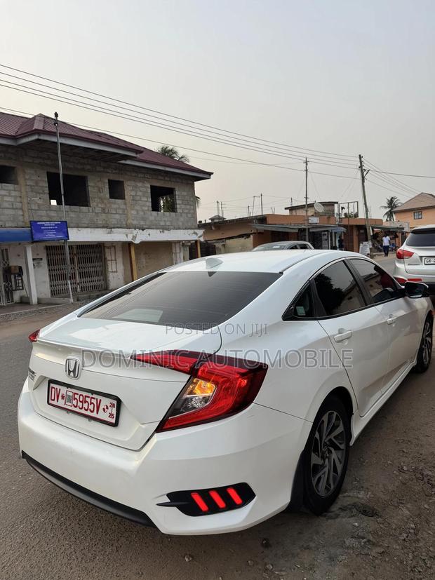 Honda Civic EX 4dr Sedan (2.0L 4cyl) 2017 White