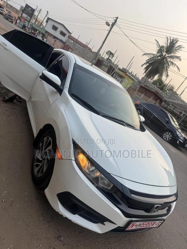 Honda Civic EX 4dr Sedan (2.0L 4cyl) 2017 White