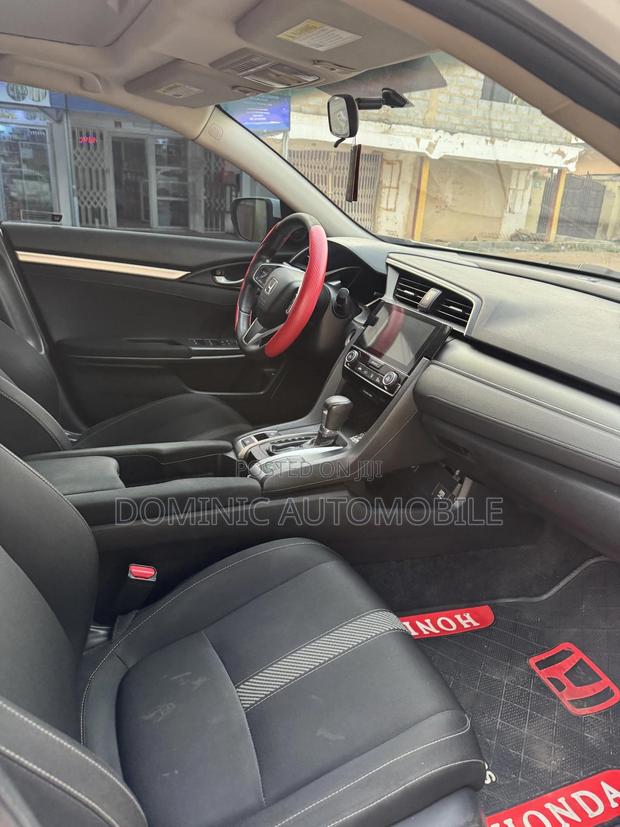 Honda Civic EX 4dr Sedan (2.0L 4cyl) 2017 White