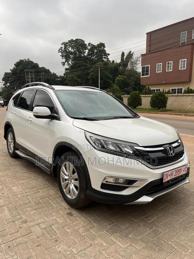 Honda CR-V 2016 White