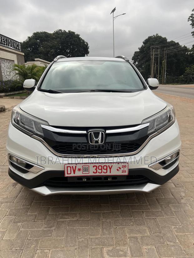 Honda CR-V 2016 White