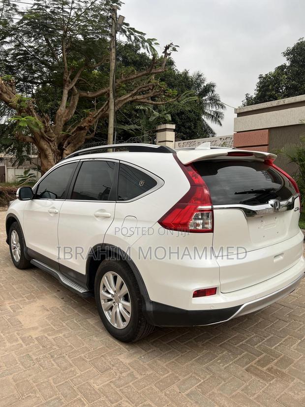 Honda CR-V 2016 White