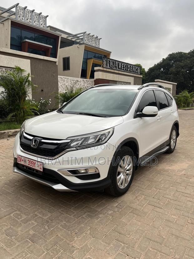 Honda CR-V 2016 White