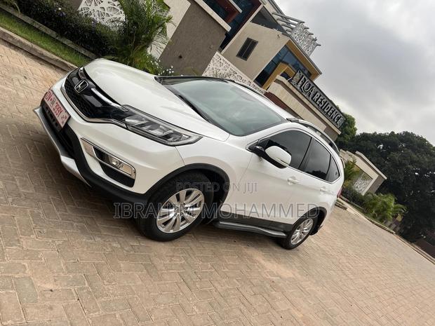 Honda CR-V 2016 White