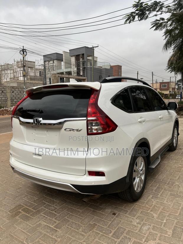Honda CR-V 2016 White
