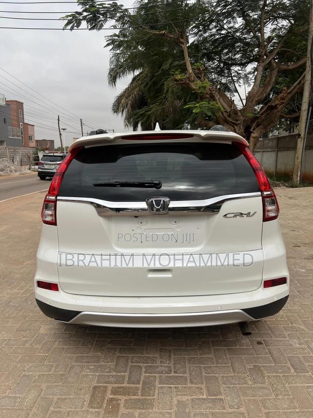 Honda CR-V 2016 White