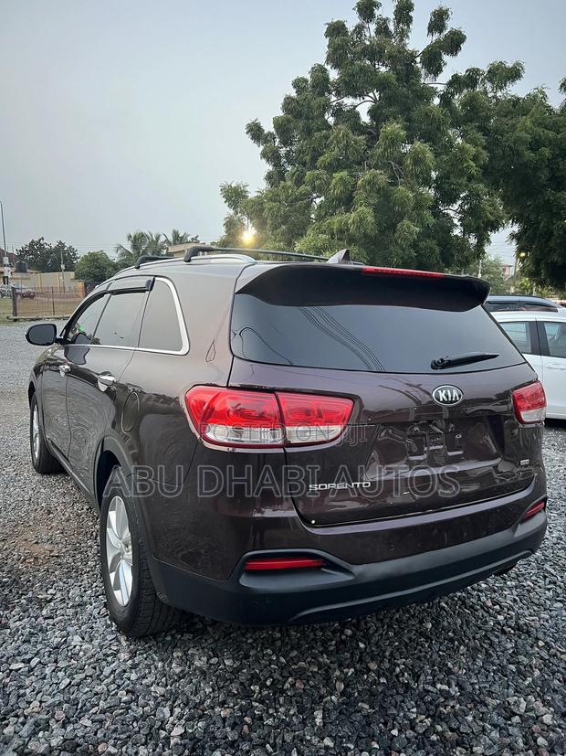 Kia Sorento 4dr SUV 2016 Burgundy photo 7