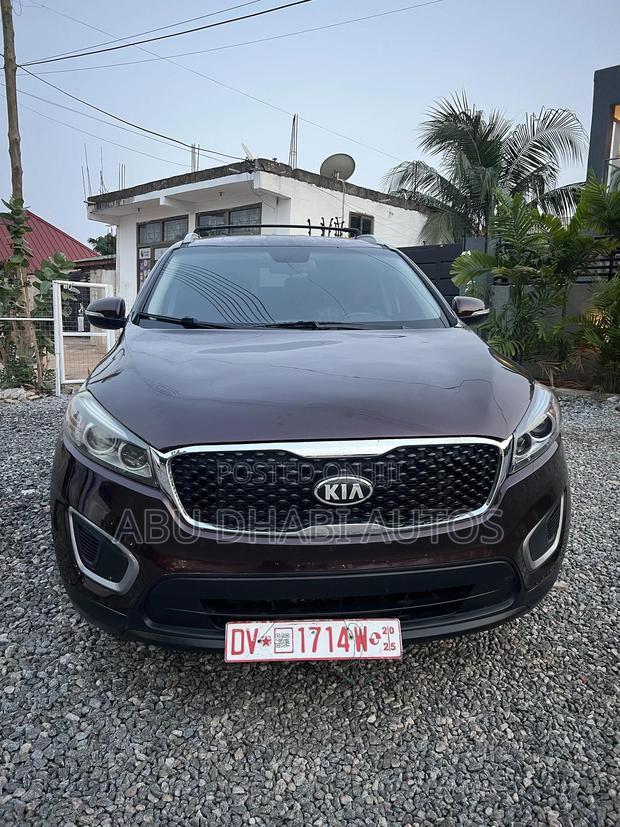 Kia Sorento 4dr SUV 2016 Burgundy photo 2