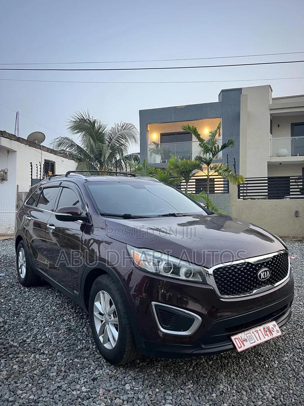 Kia Sorento 4dr SUV 2016 Burgundy