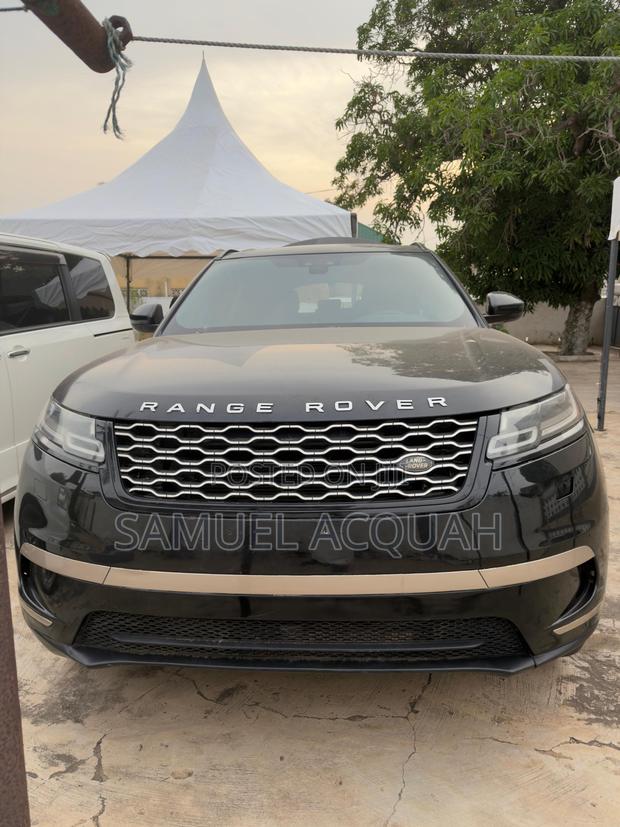 Land Rover Range Rover Velar P250 HSE R-Dynamic 4x4 2018 Black