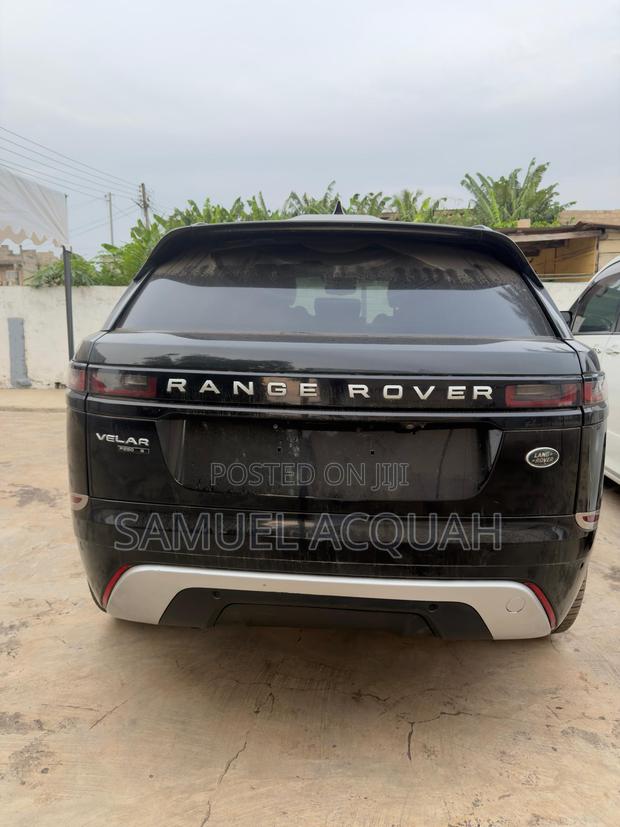 Land Rover Range Rover Velar P250 HSE R-Dynamic 4x4 2018 Black photo 5