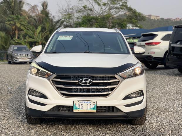 Hyundai Tucson Sport AWD 2017 White