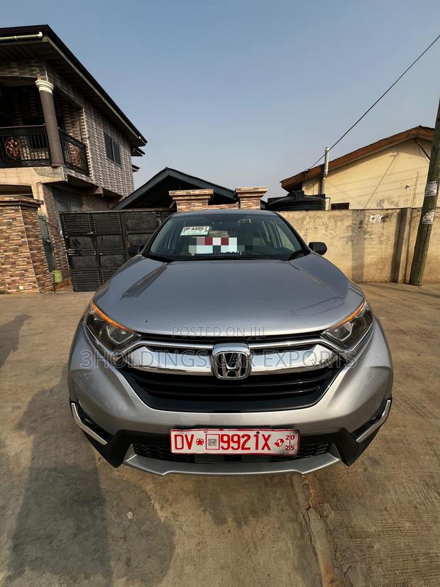 Honda CR-V LX 4dr SUV AWD (2.4L 4cyl CVT) 2017 Silver
